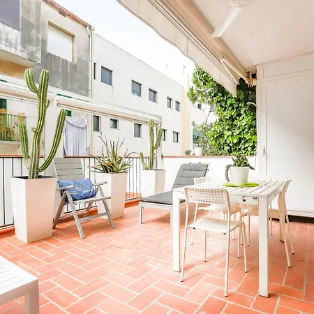Cuban Green Terrace Sitges
