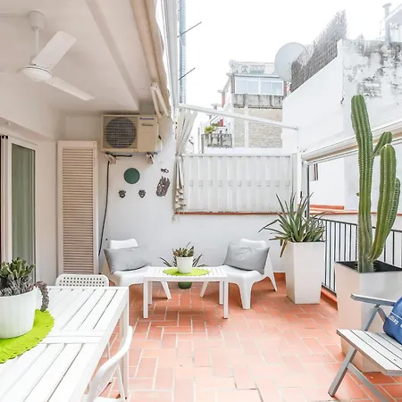 Cuban Green Terrace Lägenhet Sitges