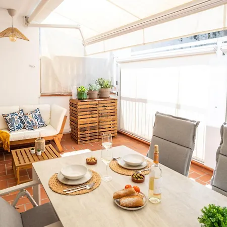 Appartement Terrace Retreat