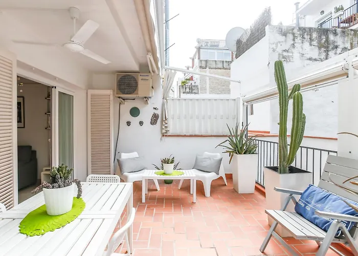 Cuban Terrace Apartamento Sitges